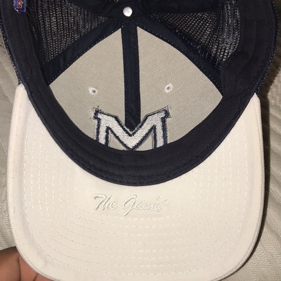 Michigan The Game* Trucker Snapback Hat - Picture 3 of 4
